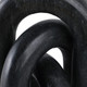 EV21216-02#S/3 10" Walton Black Marble Arches