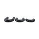EV21216-02#S/3 10" Walton Black Marble Arches