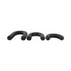 EV21216-02#S/3 10" Walton Black Marble Arches