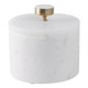 EV21228-01#6" Vero Small Alabaster And Marble Box