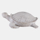 16884-01#13"  Sea Turtle Woven Pattern, White
