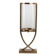 EV21259-04#23" Tomah Small Gold Candle Holder