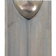 EV21263#S/2 15/19" Idabel Wood Candle Holders 