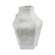 EV21275-01#15"delrio Small Porcelain Vase, Gray