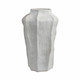 EV21275-02#20"delrio Large Porcelain Vase, Gray