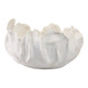 EV21290#14" Spadena Short Porcelain Bowl, Ivory