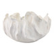 EV21290#14" Spadena Short Porcelain Bowl, Ivory