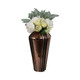 EV21320-01#17" Hana Small Bronze Vase