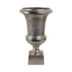 EV21325#24" Kenosha Silver Aluminum Urn