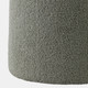 21349-01#17x17" Mushroom Boucle Ottoman, Green