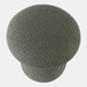 21349-01#17x17" Mushroom Boucle Ottoman, Green