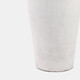21367#39" Terracotta Floor Vase W/handles, Ivory