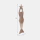 21380#24" Mermaid Gold Capiz Tail, Natural
