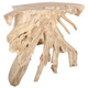 21388#47" Teakwood Console Table, Natural