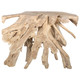 21388#47" Teakwood Console Table, Natural
