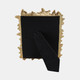 21394#5x7 Polyresin In Bloom Photo Frame, Gold