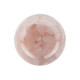 EV21345-03#8" Rose Quartz Raw Stone Filler, Pink