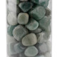 EV21345-04#8" Aventurine Tumbled Stone Filler, Green