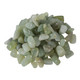 EV21345-05#8" Lucky Jade Tumbled Stone Filler, Green