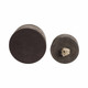 EV21407#S/2 6/8" Harare Suede Boxes W/stone Knob, Gray