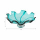EV21413#14" Calinda Artisan Blown Glass Bowl