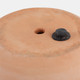 21426-01#S/3 9/12/15" Terracotta Ribbed Pots, Natural