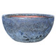 21427-01#S/2 10/13" Lava Bowl Planters, Blue