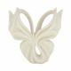 EV21442-02#16" Renfe Large Quartz Resin Butterfly Statuary