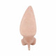 EV21444#9" Laxmi Pink Quartz Resin High Heel Statuary