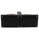 EV21453#S/2 6" Flowood Brown Quartz Resin Bookends