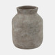 21468-01#12x10" Milk Vase, Gray
