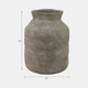 21468-02#16x12" Milk Vase, Gray