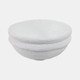 21470-02#12x12" Textured Bowl, White