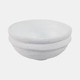 21470-02#12x12" Textured Bowl, White