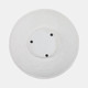 21470-02#12x12" Textured Bowl, White
