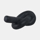 21473#11x5" Knot, Black