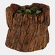 21495#14x14" Reclaimed Wood Bowl, Natural