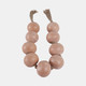 21523#44x3" Terracotta, Bead Garland