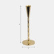 21533-01#9x3" Twisted Taper Holder, Gold
