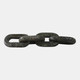 21587-02#14x3" 4-link Marble Chain, Forest Green