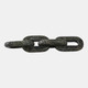 21587-02#14x3" 4-link Marble Chain, Forest Green