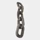 21588-02#22x4" 5-link Marble Chain, Grey