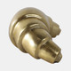 21610#7x4" Metal Croissant, Gold