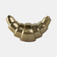 21610#7x4" Metal Croissant, Gold