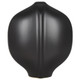 EV21694-01#12" Polten Small Black  Vase