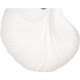 EV21710-01#10" Kony Small White  Vase