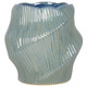 EV21713-01#11" Tihany Small Blue  Vase