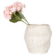 EV21713-04#11" Tihany Small Cream  Vase