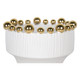 EV21714#S/3 7/8/10" Tamasi Gold Dot  Bowls 