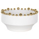EV21714#S/3 7/8/10" Tamasi Gold Dot  Bowls 